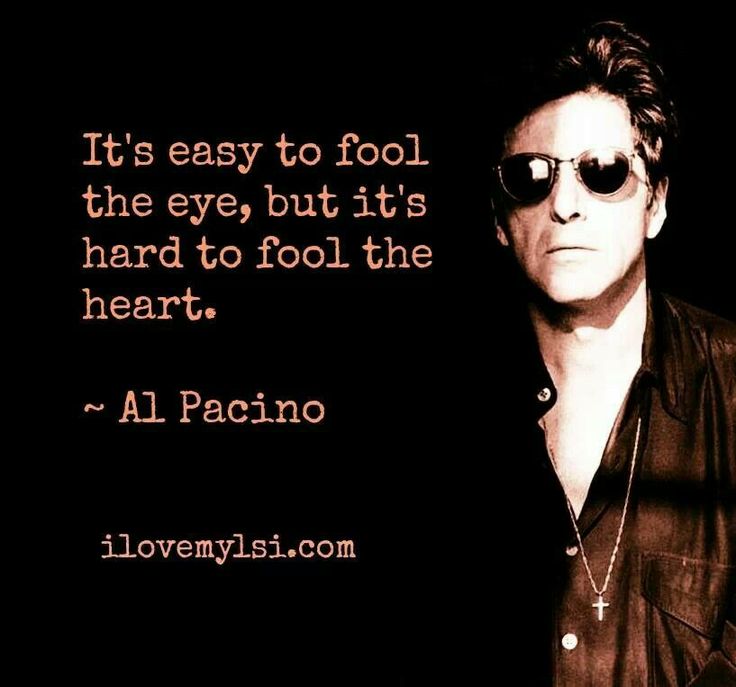 Al Pacino quote!! One of my all time favorite quotes! | Godfather