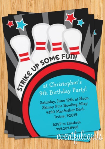 49 best Theme Bowling Party images on Pinterest Birthdays - bowling flyer template 49 best Theme Bowling Party images on Pinterest Birthdays - bowling flyer template
