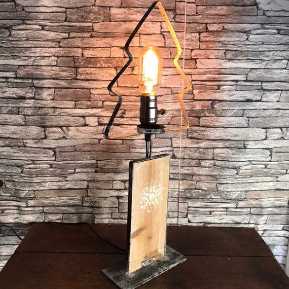 the Christmas tree made natural wood by lampesoriginales Lamp - cout chauffage electrique appartement the Christmas tree made natural wood by lampesoriginales Lamp - cout chauffage electrique appartement