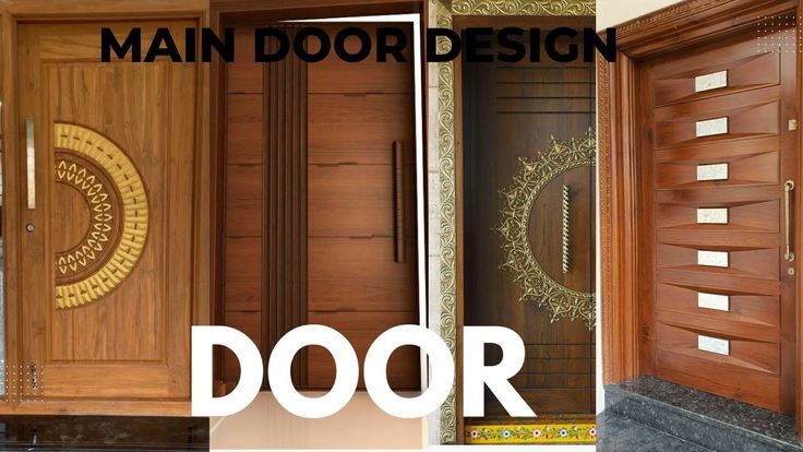 Main Door Design Modern Front Entry Sagwan Door Design Polish Wale By Woodworkersaron