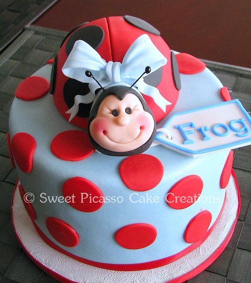 11 best BUBAMARA - LADY BUG CAKE images on Pinterest ...