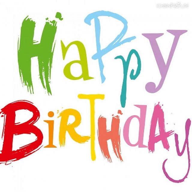 happy birthday template word