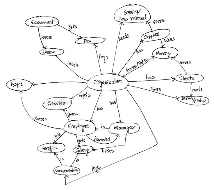 mind map for writing an essay