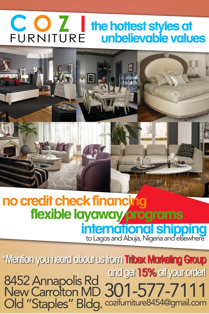 Cozi Furniture 8452 Annapolis Rd New Carrollton, MD 20784 (301) 577 Cozi Furniture 8452 Annapolis Rd New Carrollton, MD 20784 (301) 577