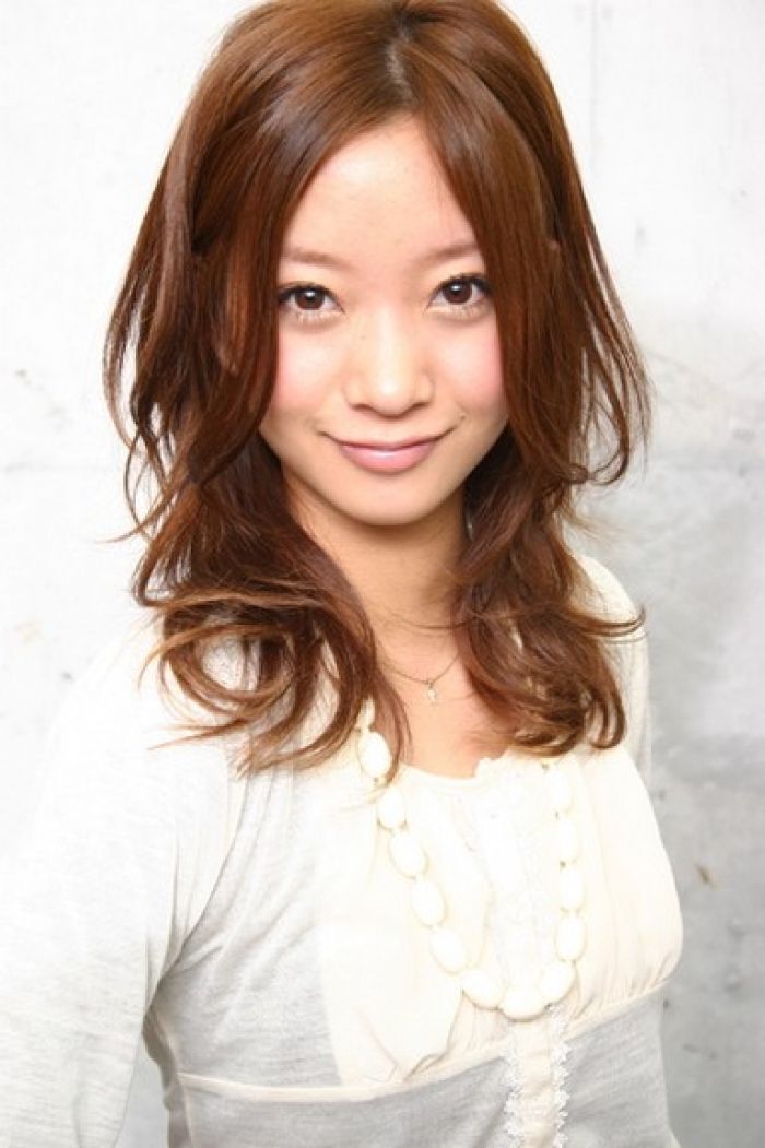 Asian long layered hairstyles