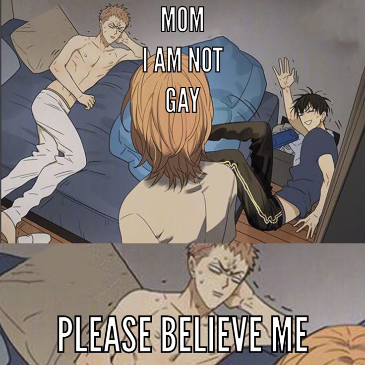 Anime gay meme