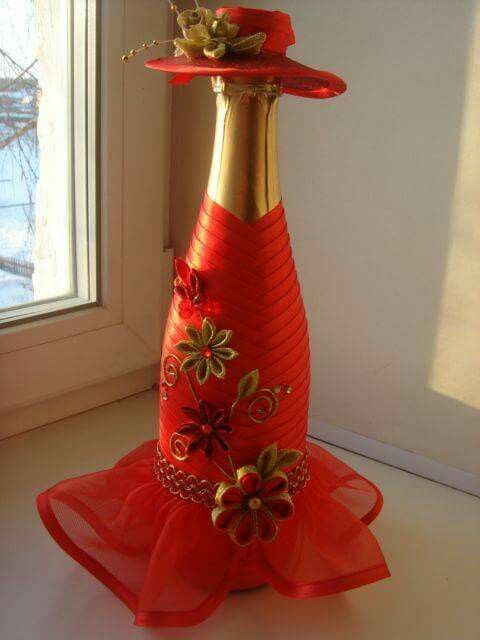 Champagne Botella Decorada Champagne Botella Decorada