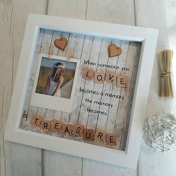 Memorial Frame Bereavement Gift Memory Keepsake Present For Scrabble Art - Bereavement Gifts Picture Frame Memorial Frame Bereavement Gift Memory Keepsake Present For Scrabble Art - Bereavement Gifts Picture Frame