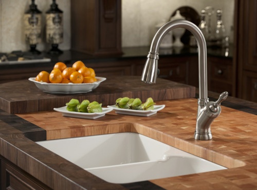 13 Best Franke Fireclay Images On Pinterest Sink Franke Fireclay Sink By Villeroy Boch Mhk720 31wh And Pull Down Faucet
