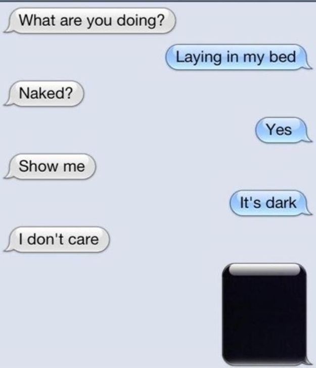 funny texts to send a girl