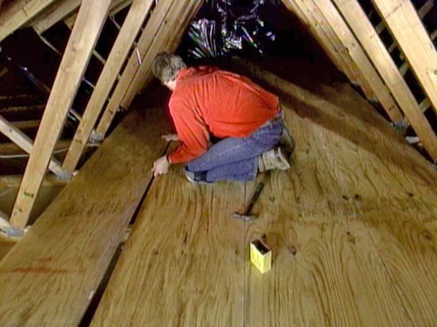 How To Finish Attic S For Storage Home Sweet 232 Garage Attics