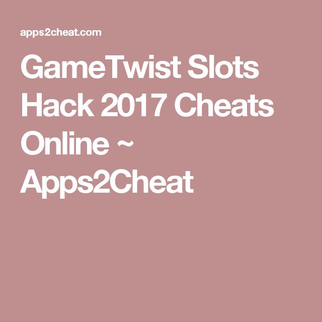 Online Slots Cheats Online Slots Cheats
