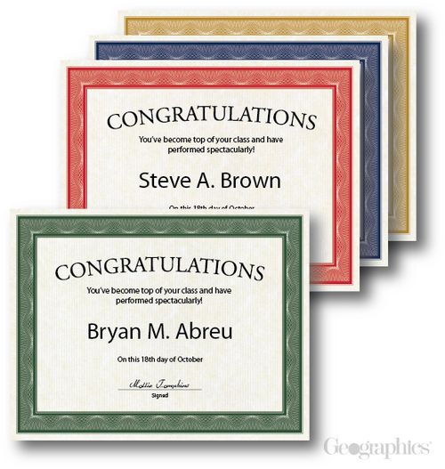 39 best Award Certificates \ Frames images on Pinterest Award - congratulations certificates 39 best Award Certificates \ Frames images on Pinterest Award - congratulations certificates