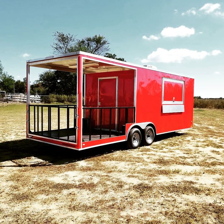bbq food trucks for sale in georgia