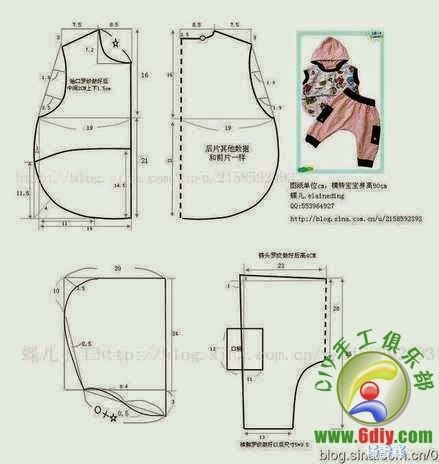 앨범 - Google+ | Nohavičky | Ropa bebe niña, Costura de bebé y Molde