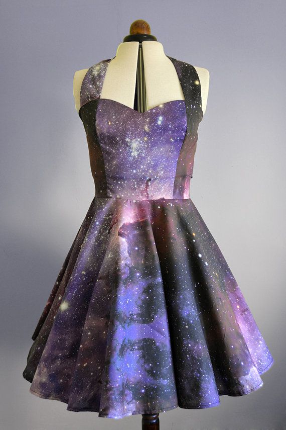 Galaxy Prom Dress