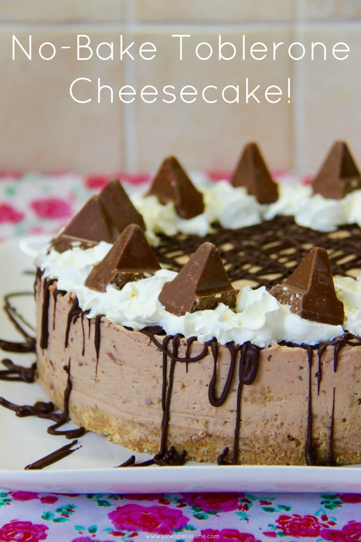 Toblerone Birthday Cake Thermomix Toblerone Birthday Cake Thermomix
