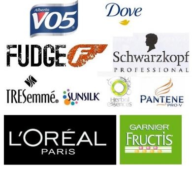 Hair product logos discount