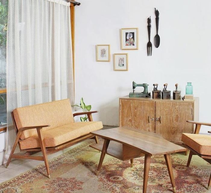 Desain Rumah Vintage Klasik