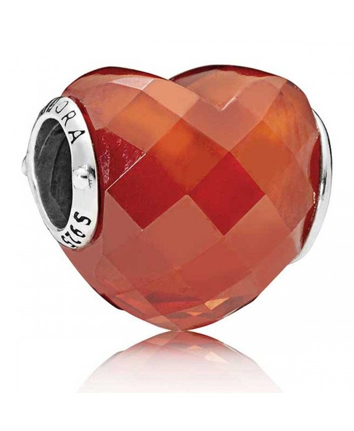 Pandora Charm Contours de l'Amour Orange 796563OCZ | Pandora ... Pandora Charm Contours de l'Amour Orange 796563OCZ | Pandora ...