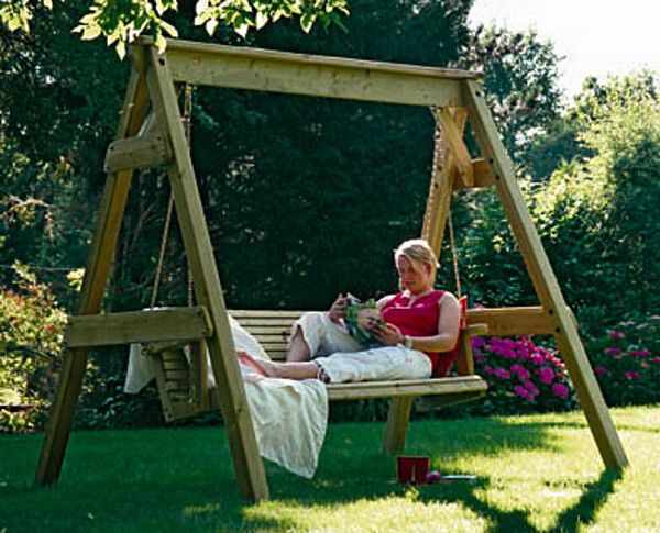 Hollywood Swing Savillefurniture Garden Seat Outdoor Bed Garden Swing Seat, Wooden Garden Swing Seat Ireland