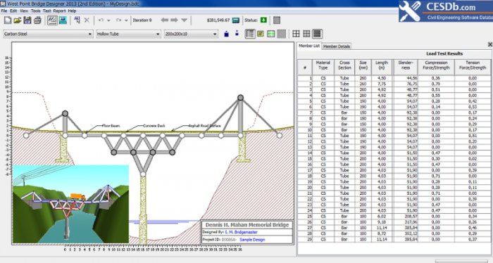 west point bridge builders