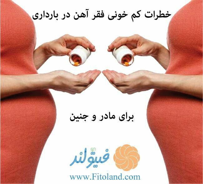خطرات کم خونی فقر آهن در بارداری برای مادر و جنین Movie Posters Movies Poster