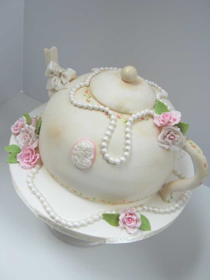 Teapot Cake Ideas Teapot Cake Ideas