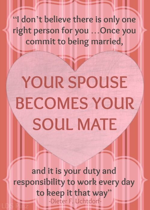 23 Best LDS Marriage Quotes images in