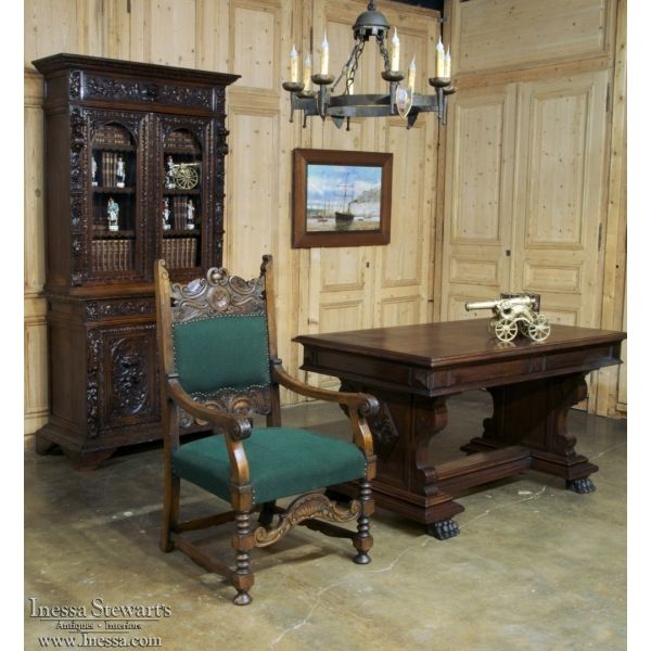 87 Best Antiques Images On Pinterest Antique Interior, Baton Rouge 19th Century French Renaissance Bookcase ~ Bibliotheque | www.inessa.com. Antique InteriorAntique FurnitureBaton Rouge ... - 87 Best Antiques Images On Pinterest Antique Interior, Baton Rouge
