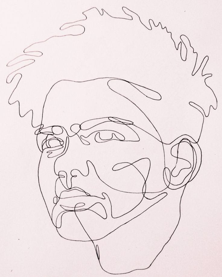Line Drawing Ks : Best continuous line drawing images on pinterest