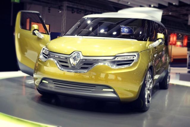 2019 Renault Kangoo is the new electric MiniVan Mini van