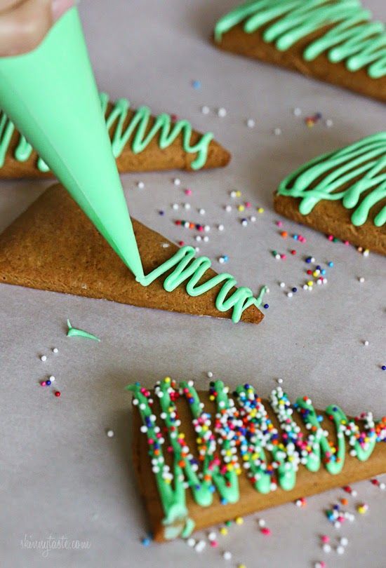 Easy Gingerbread Christmas Tree Cookies. Skinnytaste Christmas Easy Gingerbread Christmas Tree Cookies. | Skinnytaste | Christmas Recipes | Christmas Tree Cookies, Christmas Cookies, Tree cookies - Easy Gingerbread Christmas Tree Cookies. Skinnytaste Christmas