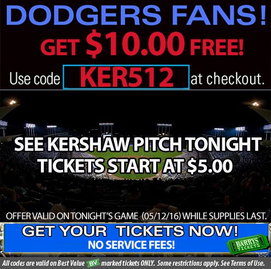 How to buy Los Angeles Dodgers tickets. SeatGeek is the best way to browse, find, and buy Los Angeles Dodgers tickets. Browse the above listings of Dodgers games to find a game you would like to attend. Once you find the perfect date and matchup, click on the green button on the right hand side of the screen to see all available tickets for that game.