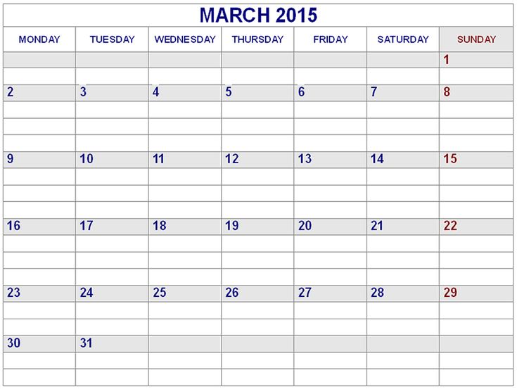 excel 2015 calendar with holidays