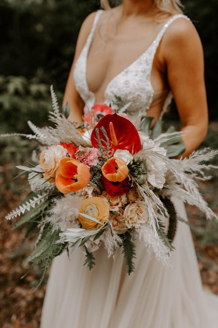 This Atlanta Wedding Inspiration At Pontoon Brewing Took Cues From