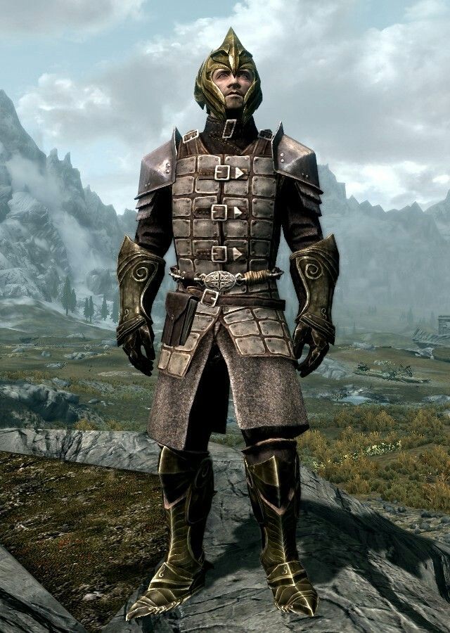 Skyrim Craft Ancient Nord Armor Mod Skyrim Craft Ancient Nord Armor Mod