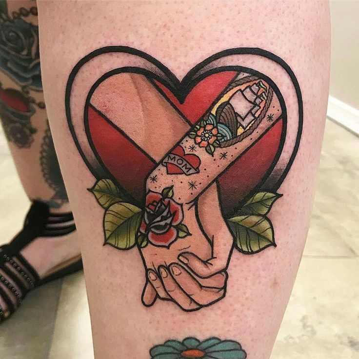 Tattoo first time retro pool