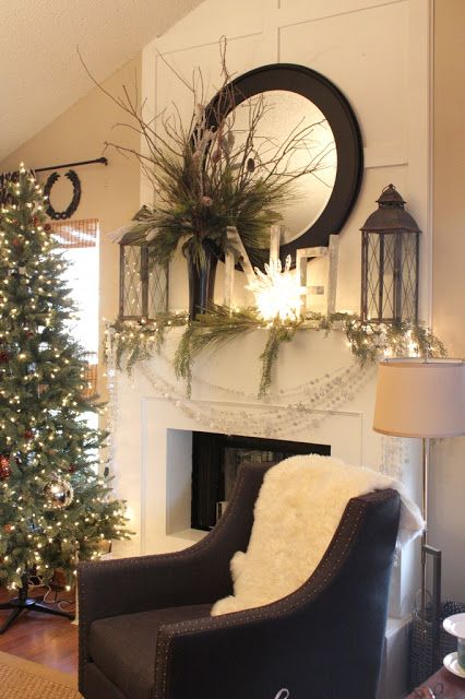 Mantel Decorating Ideas best 25+ christmas mantel decor ideas on pinterest | christmas Mantel Decorating Ideas best 25+ christmas mantel decor ideas on pinterest | christmas