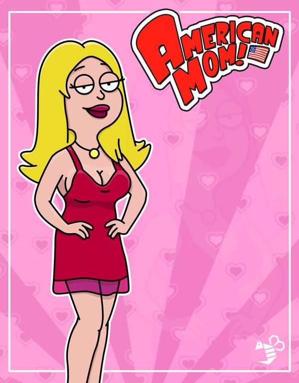 Francine American Mom by Jizzy-B on DeviantArt | American mom, American