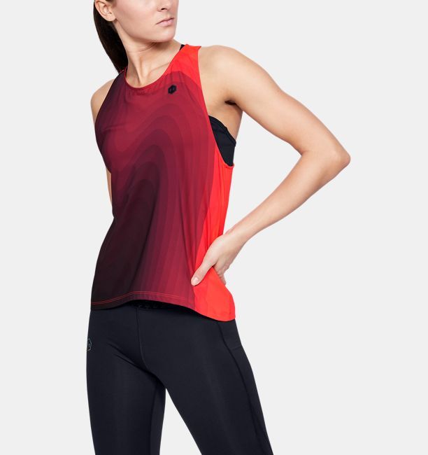 Under Armour Damen Tank Ua Rush Under Armour Damen Tank Ua Rush