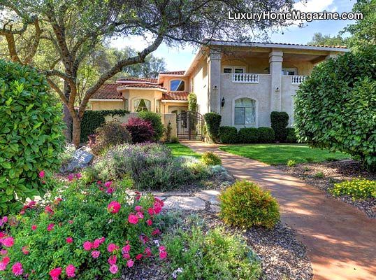 Gorgeous Estate home with beautiful front yard landscaping ... Gorgeous Estate home with beautiful front yard landscaping ... on Luxury Front Yard Landscape id=60913