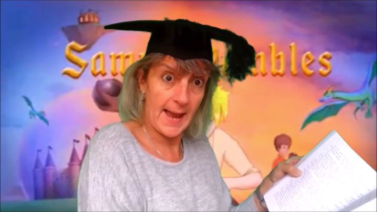 Helen Dewdney The Complaining Cow Performing A Sammy Rambles Video Calle Rambles Norris