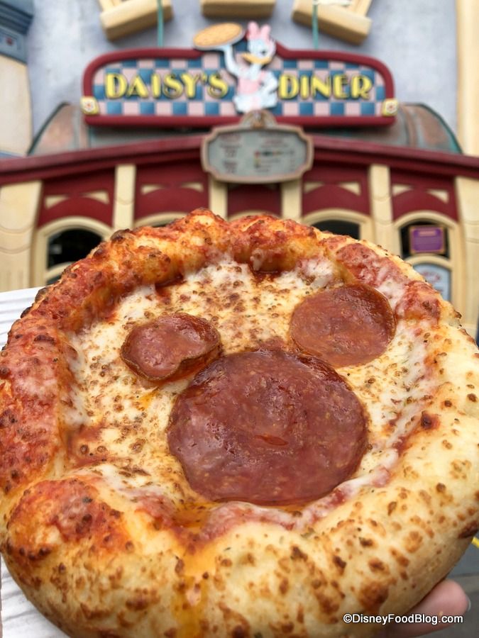 Bronx House Pizza Port Orange Reviews Review And Food Photos Daisys Diner Is Serving Up This Classic With A Mickey Twist In Disneyland Food Food Photo Disney Food