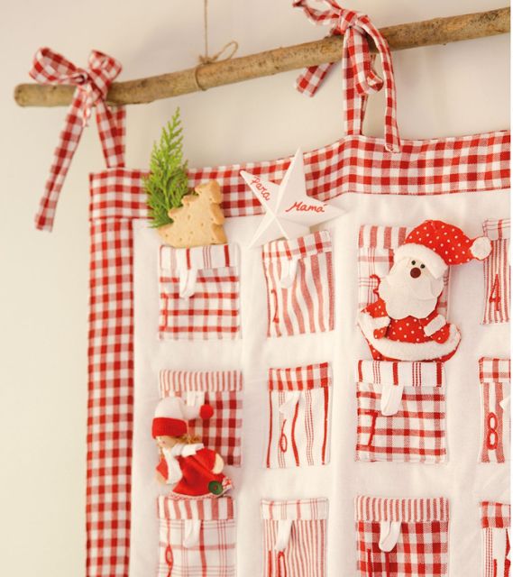CASA TRÈS CHIC | Christmas | Pinterest | Fabric advent ... CASA TRÈS CHIC | Christmas | Pinterest | Fabric advent ...
