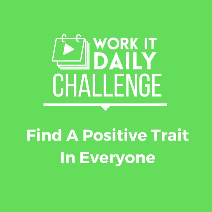 work it daily