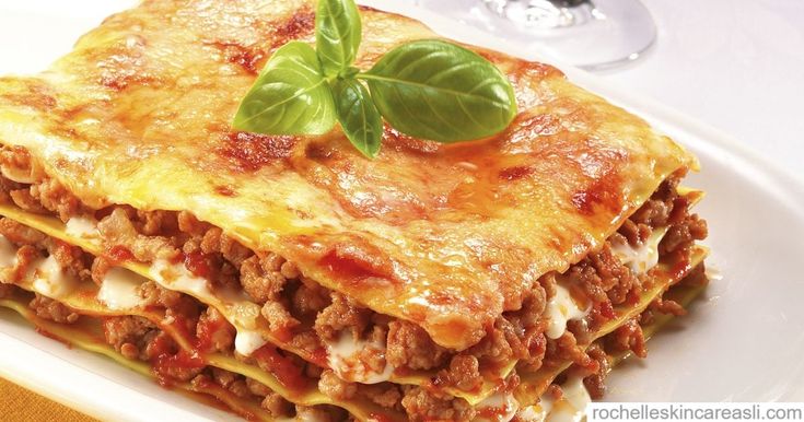 Lazania Recipe In English | Lasagne recipes, Lazania recipe, Beef lasagne