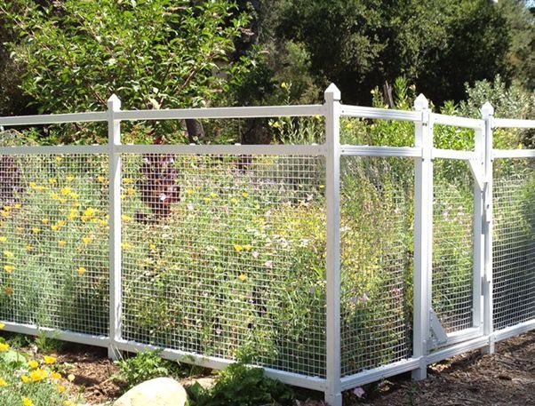 54 The Best Home Fence Designs To Add Beauty Of Garden In Your Realivin Net Deer Design Landscaping Deer Fence, Deer Fence For Garden Home Depot