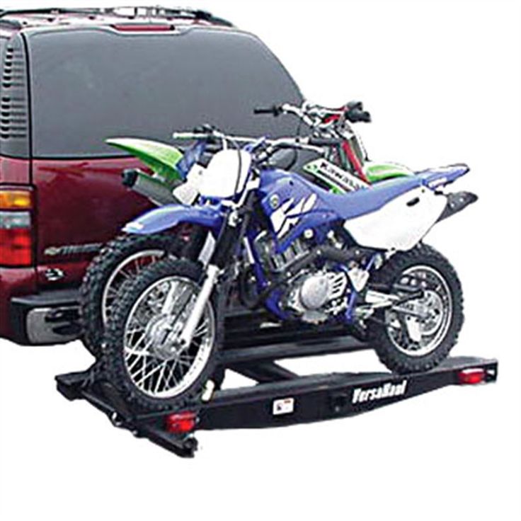 Double motorcycle carrier stht30825