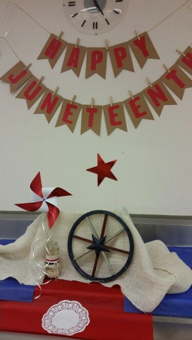 10 best Juneteenth Decorations DIY images on Pinterest | Holiday ideas